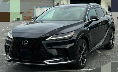 Lexi's RX350 2.4 F SPORT 3k km 5A 2024