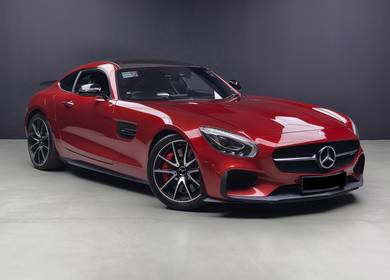 Ori Mil 66k 2015 AMG 4.0 GT S Local One Owner GTS
