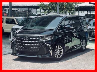 Toyota ALPHARD 2.5Z SUNROOF DIM ROOF TV