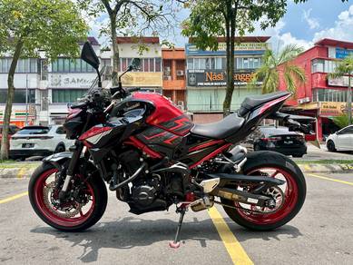 z900🤓🤓kawasaki🤓demo bike like new full loan 🤓