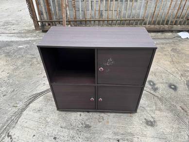 3x3ft Multipurpose Cabinet Bookcase Rack Shelves