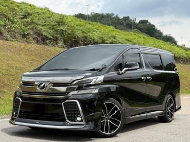 Toyota VELLFIRE 2.5 ZA 7-SEATER MODELLISTA 15/17