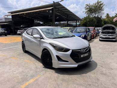Hyundai ELANTRA 1.6 (AUTO)