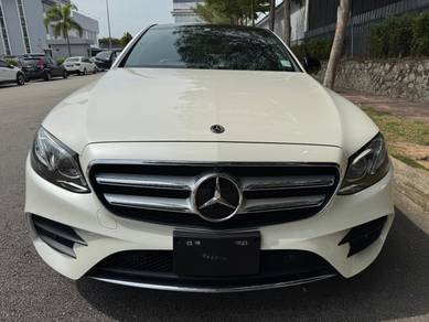 Mercedes Benz E200 1.5 EQ-BOOST AMG SPORT