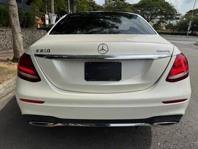 Mercedes Benz E200 1.5 EQ-BOOST AMG SPORT