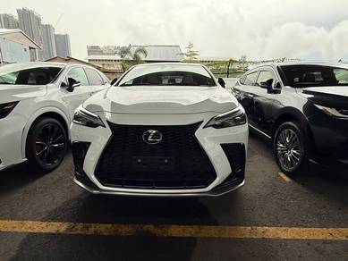 Lexus NX350 2.4 F SPORT S/R H/U Dis BSM 360V