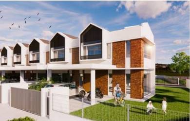 New-2-storey-Terraced-House-for-sale-Puchong-Selangor