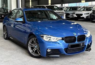 Bmw 330E 2.0 M SPORT T/TOP ORI CDT 3YRS WRTY