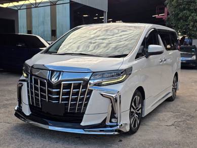 Toyota ALPHARD 2.5 SC (A) JBL 4 CAM SROOF