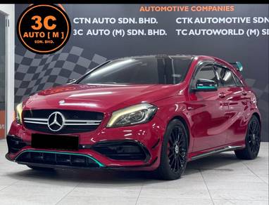 Mercedes Benz A45 AMG 2.0 (A) FACELIFT/BUCKET SEAT