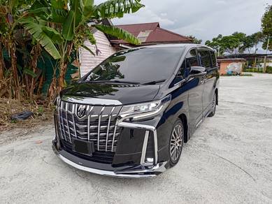 Toyota ALPHARD 3.5 EXECUTIVE LOUNGE (A)