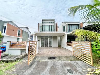 Taman Saujana KLIA Sepang @ Double Storey Terrance End Lot