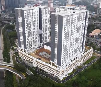 New Residensi Brickfields, Kuala Lumpur cw kitchen cabinet for rent ‼️