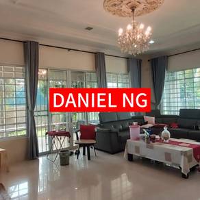 DOUBLE STOREY DETACHED HOUSE FOR SALE At 5TH MILE JALAN SEMABA KUCHING