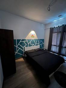 Mirai Residences, Fully Furnished, Free Wifi, 2r1b Condo For Rent