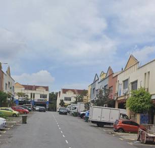 PUJ Puncak Jalil for Rent Ground Floor Shop Seri Kembangan