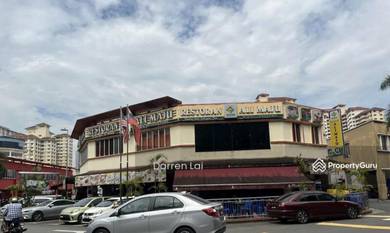 Taman sri rampai corner shop , 5800sf , 3sty , wangsa maju