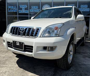 Toyota LANDCRUISER PRADO TZ 3.4 (A)