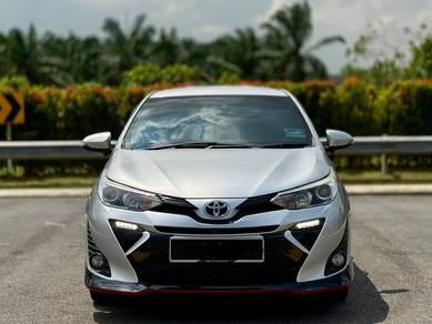 -2019 Toyota YARIS 1.5 E (A) Push Start Full Loan