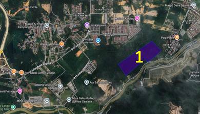 60 Acre Non Bumi Freehold Residential Zoning Rare Gems in Sungai Merab