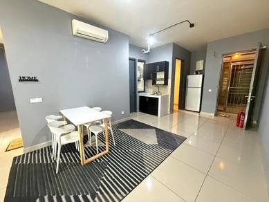 Selayang 18 Condo  Partly Furnished unit available for rent!