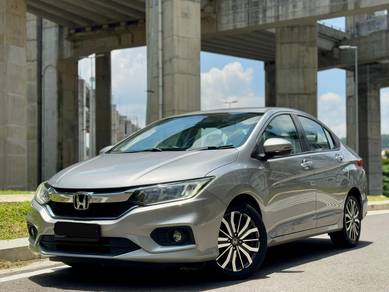 Honda CITY 1.5 V Paddle shift / Warranty
