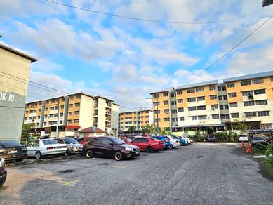 (UNTUK DISEWA) Flat Taman Semarak, Nilai