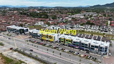 FACING MAINROAD 1st Floor Shoplot TOWN AREA Aman Parc Taman Intan