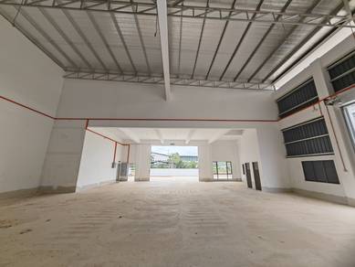 SEMI-D Factory Senawang Industrial Park