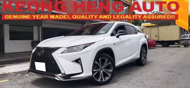 Lexus RX200T 2.0 F SPORT (A) R/19 68K KM 2Y-W