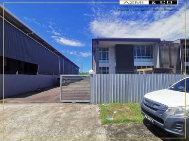 KKIP RBF 4 | Warehouse Office | Industrial | Sepanggar | Telipok