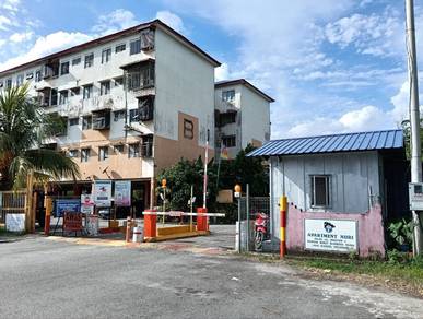 Booking 1k | Second Floor Apartment Nuri Bangi Kajang