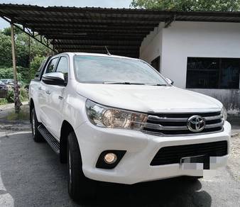 Toyota HILUX 2.4 G LE (A)