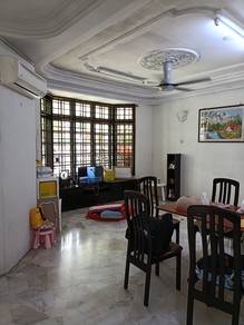 skudai hang tuah double storey renovated near bank shop sutera mall