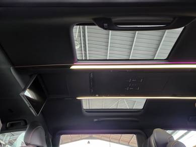 Toyota Alphard Z 6A 2,000km S/Roof Side Step