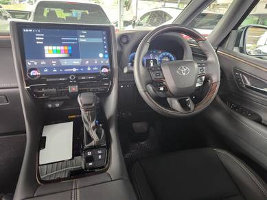 Toyota Alphard Z 6A 2,000km S/Roof Side Step