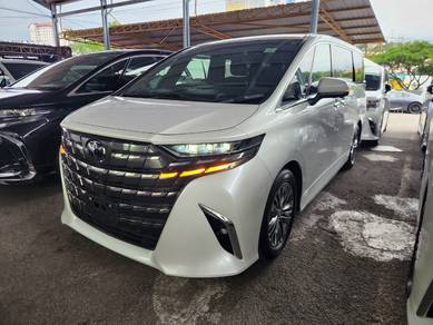 Toyota Alphard Z 6A 2,000km S/Roof Side Step