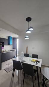 Ken Rimba Shah alam Sek 16( furnished 3 rooms 2 bath 2 parking )