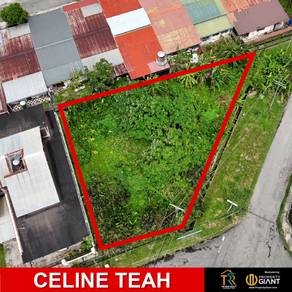 Bungalow Residential land | Towering | Cempaka Square | Corner lot