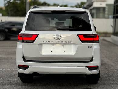 Toyota LANDCRUISER 3.5 ZX (A)