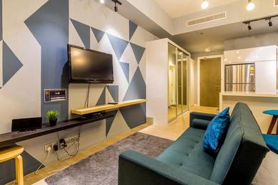 【Hot Sale】Fully Furnish & Cashback RM30k ,0 entry cost,Free all fees