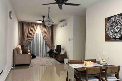 Cyberjaya Invest Condo depan University 3Bilik Besar Murah Berbaloi