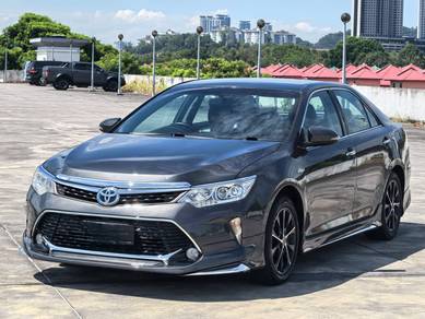 Toyota CAMRY 2.5 HYBRID FACELIFT (A)ONE OWNER