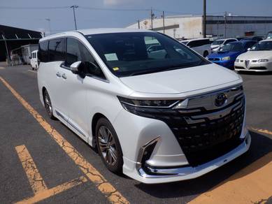 Toyota ALPHARD 2.5 Z (A)Full Spec