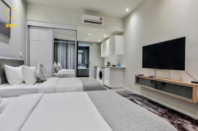 【Hot Sale】Fully Furnish & Cashback RM30k ,0 entry cost,Free all fees