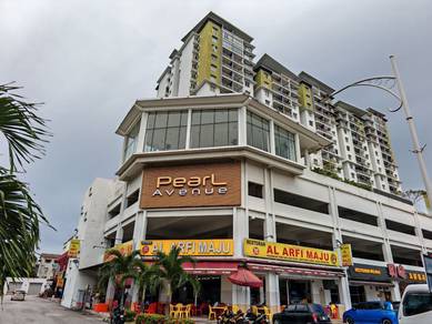 Pearl Avenue Condominium Kajang partly furnished for rent