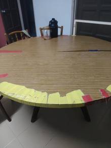 Sturdy dining table