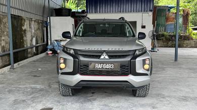 Mitsubishi TRITON 2.4 VGT (A)