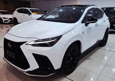 Lexus NX 350 2.4 F SPORT
