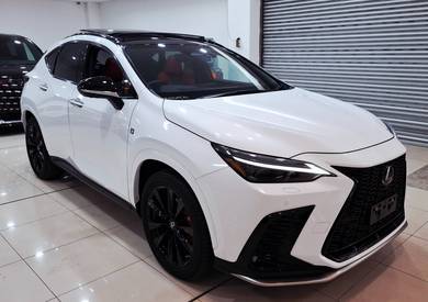 Lexus NX 350 2.4 F SPORT